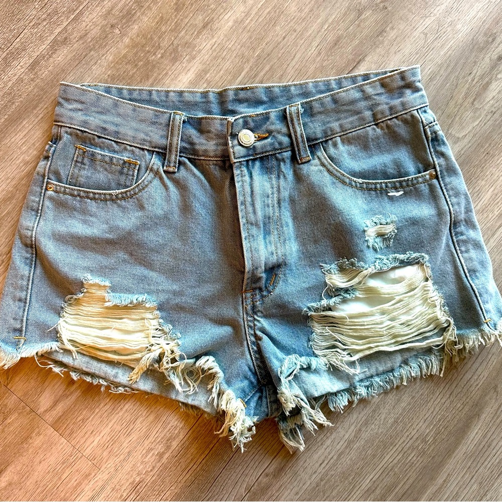 Jean shorts
